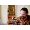 Juguete de construcción LEGO Ideas 21350 Jaws Set — 1497 piezas, 3 minifiguras, barco y tiburón icónico, recomendado a partir de 18 años