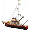 Juguete de construcción LEGO Ideas 21350 Jaws Set — 1497 piezas, 3 minifiguras, barco y tiburón icónico, recomendado a partir de 18 años