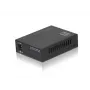 Convertidor de medios LevelOne RJ45 a SFP Gigabit, PoE PD