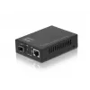 Convertidor de medios LevelOne RJ45 a SFP Gigabit, PoE PD