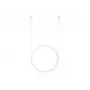 Cable Samsung USB-C a USB-C 3A 1,8 m — conector USB-C a USB-C, blanco