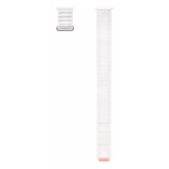 Correa de tela Samsung (S/M) para Galaxy Watch 7, correa, smartwatch, rosa, blanco, Samsung, Galaxy Watch 7, Galaxy Watch4/5/6/7/FE/4 Classic/5 Classic/5 Pro, tela