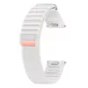 Correa de tela Samsung (S/M) para Galaxy Watch 7, correa, smartwatch, rosa, blanco, Samsung, Galaxy Watch 7, Galaxy Watch4/5/6/7/FE/4 Classic/5 Classic/5 Pro, tela
