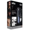 Cortapelos Braun AIO7540 negro azul litio-ion 120 min