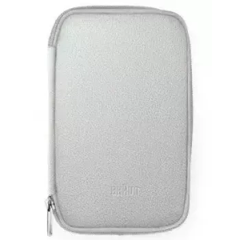 Depiladora BRAUN 9-011 3D Silk-epil 9 Flex Wet & Dry — 40 pinzas, batería, masaje, blanco/gris
