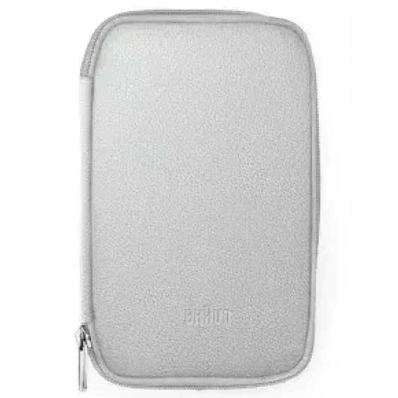 Depiladora BRAUN 9-011 3D Silk-epil 9 Flex Wet & Dry — 40 pinzas, batería, masaje, blanco/gris
