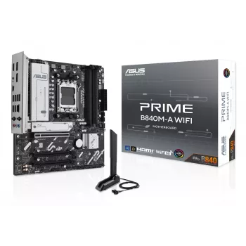 Placa base ASUS PRIME B840M-A WIFI AMD B840 Zócalo AM5 micro ATX