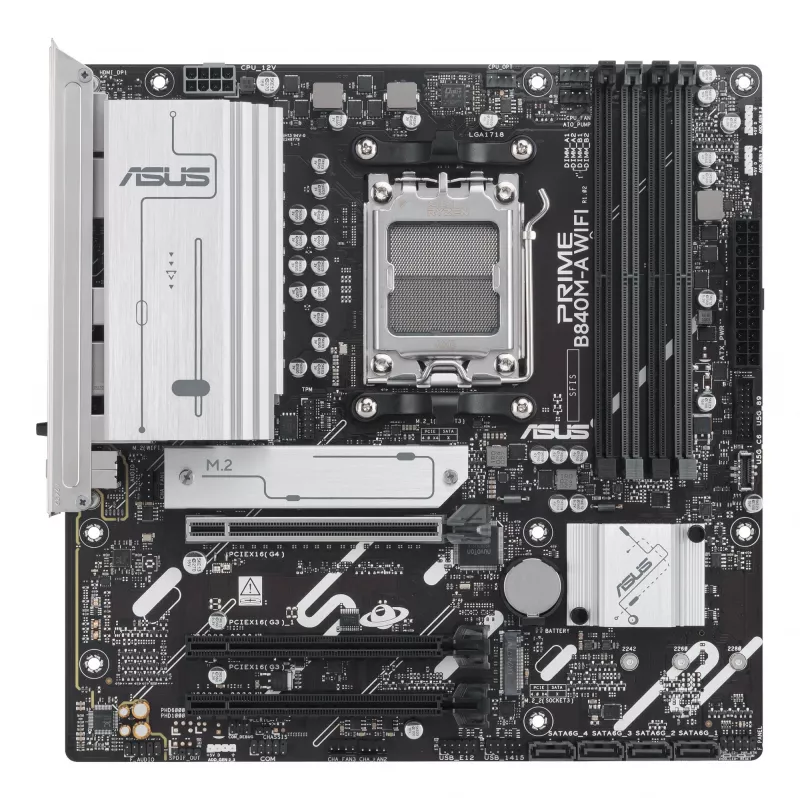 Placa base ASUS PRIME B840M-A WIFI AMD B840 Zócalo AM5 micro ATX