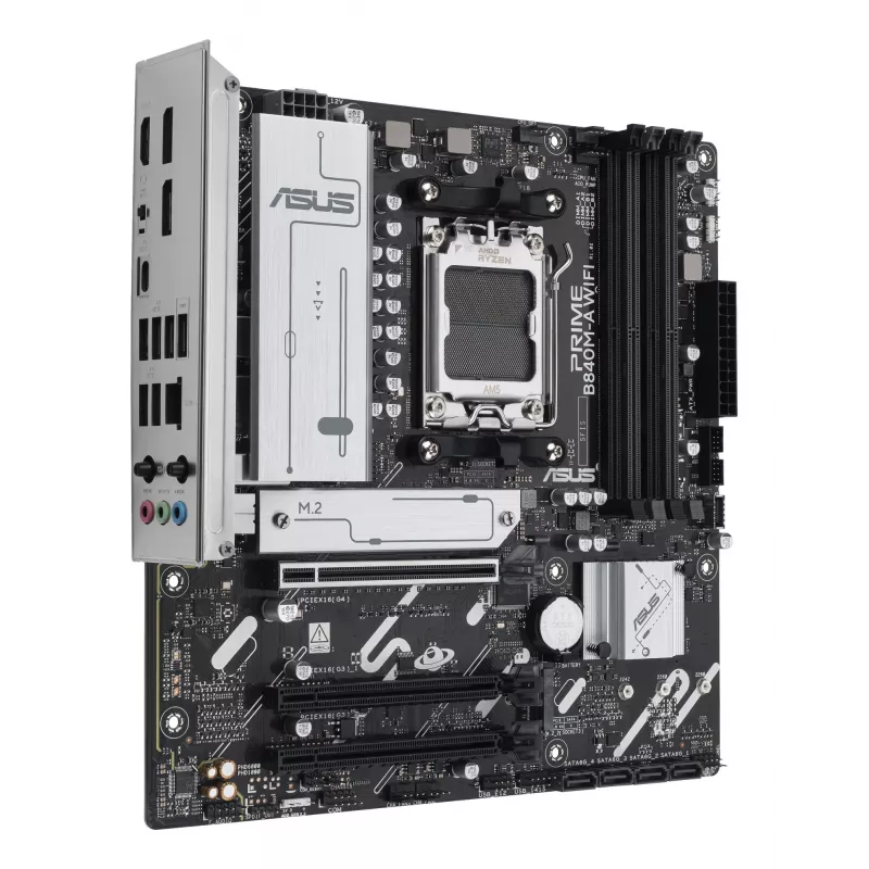 Placa base ASUS PRIME B840M-A WIFI AMD B840 Zócalo AM5 micro ATX