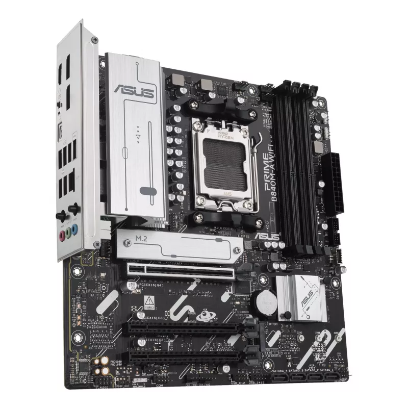 Placa base ASUS PRIME B840M-A WIFI AMD B840 Zócalo AM5 micro ATX