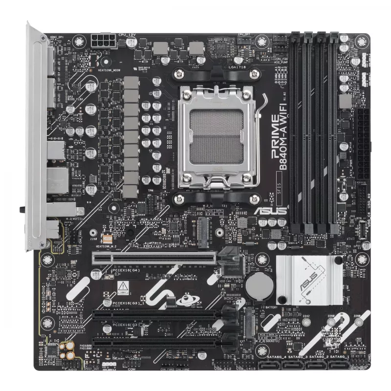 Placa base ASUS PRIME B840M-A WIFI AMD B840 Zócalo AM5 micro ATX