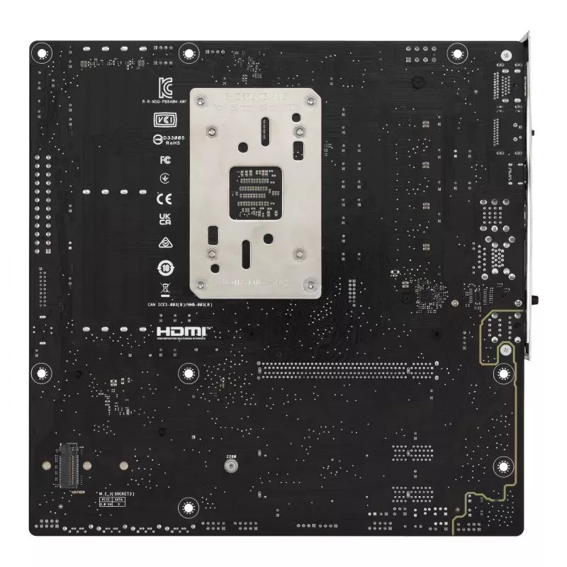 Placa base ASUS PRIME B840M-A WIFI AMD B840 Zócalo AM5 micro ATX