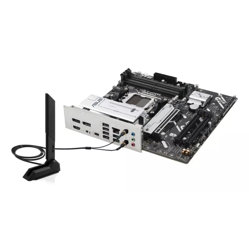 Placa base ASUS PRIME B840M-A WIFI AMD B840 Zócalo AM5 micro ATX