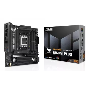 Placa base ASUS TUF GAMING B850M-PLUS AMD B850 Zócalo AM5 micro ATX