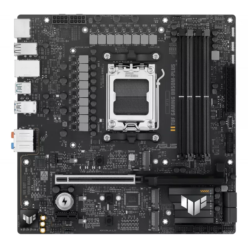 Placa base ASUS TUF GAMING B850M-PLUS AMD B850 Zócalo AM5 micro ATX