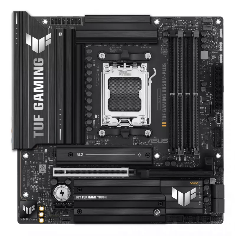 Placa base ASUS TUF GAMING B850M-PLUS AMD B850 Zócalo AM5 micro ATX