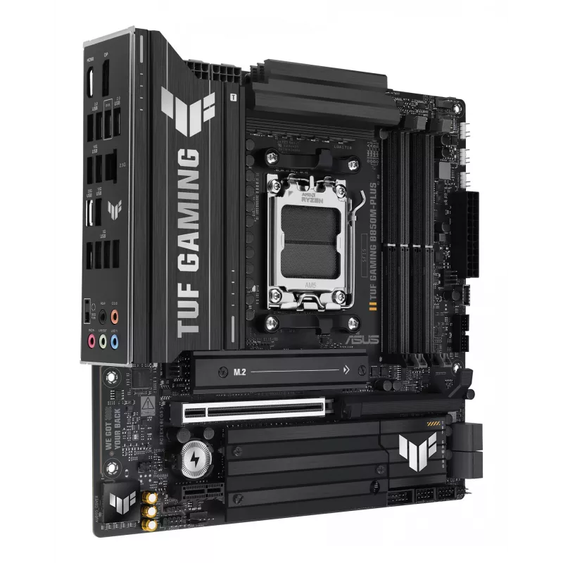 Placa base ASUS TUF GAMING B850M-PLUS AMD B850 Zócalo AM5 micro ATX