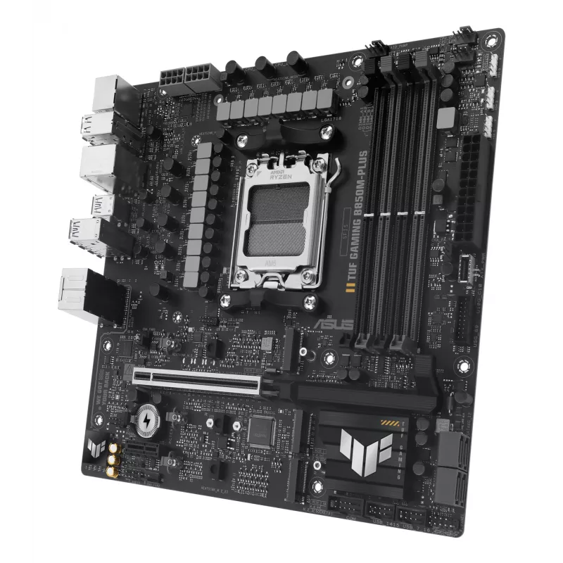Placa base ASUS TUF GAMING B850M-PLUS AMD B850 Zócalo AM5 micro ATX