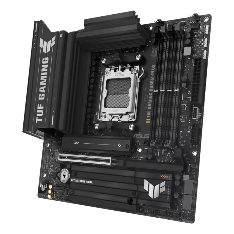 Placa base ASUS TUF GAMING B850M-PLUS AMD B850 Zócalo AM5 micro ATX