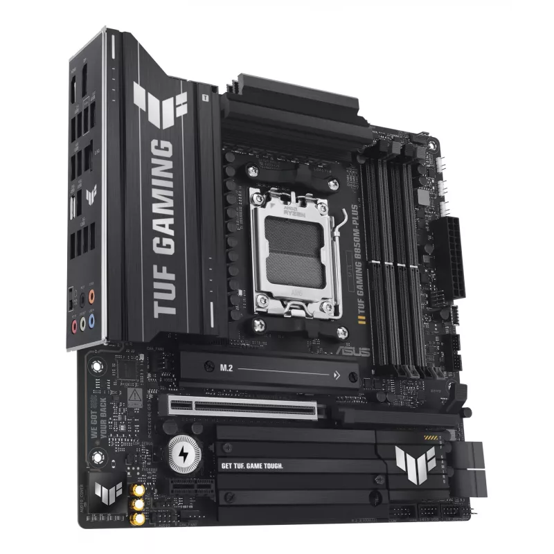 Placa base ASUS TUF GAMING B850M-PLUS AMD B850 Zócalo AM5 micro ATX