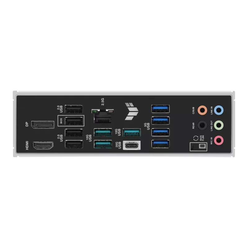 Placa base ASUS TUF GAMING B850M-PLUS AMD B850 Zócalo AM5 micro ATX