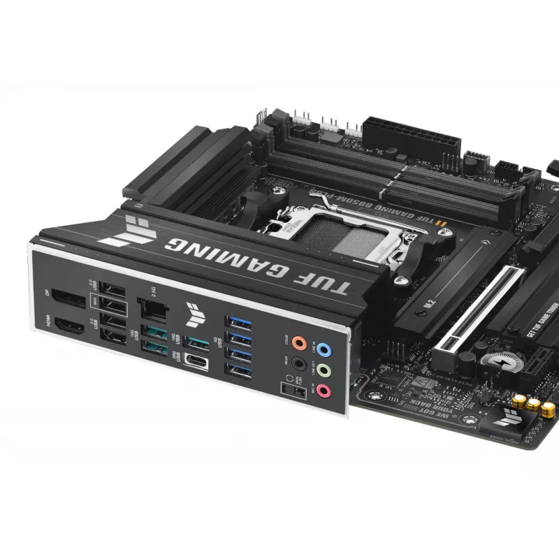 Placa base ASUS TUF GAMING B850M-PLUS AMD B850 Zócalo AM5 micro ATX
