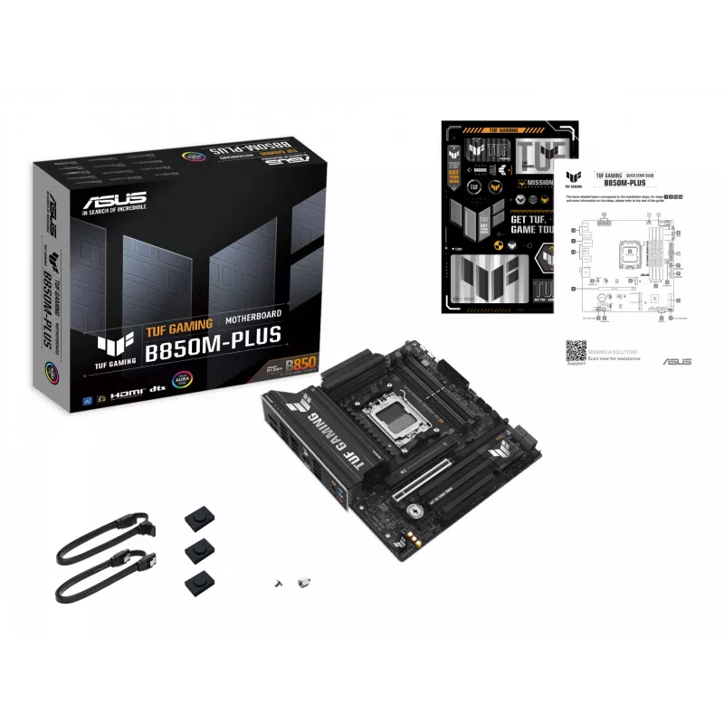 Placa base ASUS TUF GAMING B850M-PLUS AMD B850 Zócalo AM5 micro ATX