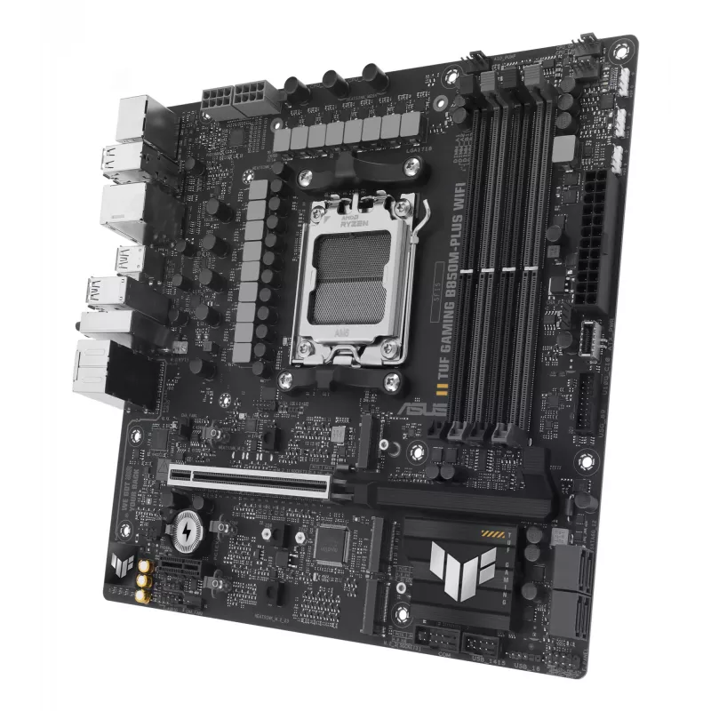 ASUS TUF GAMING B850M-PLUS WIFI AMD B850 Zócalo AM5 micro ATX
