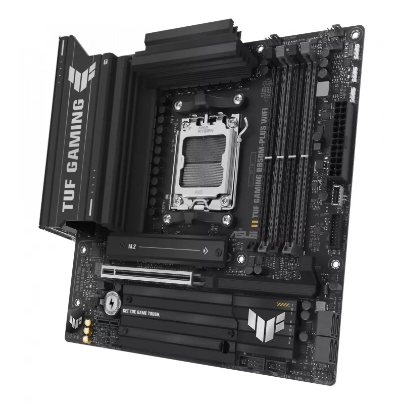 ASUS TUF GAMING B850M-PLUS WIFI AMD B850 Zócalo AM5 micro ATX