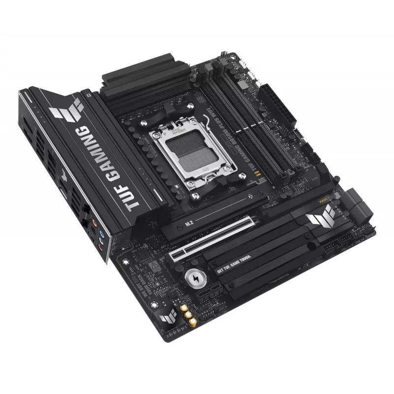 ASUS TUF GAMING B850M-PLUS WIFI AMD B850 Zócalo AM5 micro ATX
