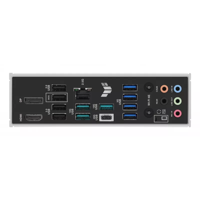 ASUS TUF GAMING B850M-PLUS WIFI AMD B850 Zócalo AM5 micro ATX