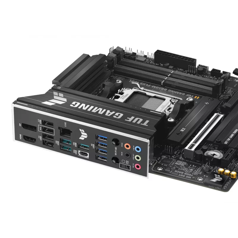 ASUS TUF GAMING B850M-PLUS WIFI AMD B850 Zócalo AM5 micro ATX