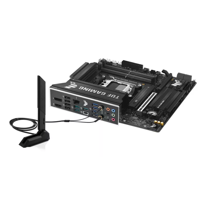 ASUS TUF GAMING B850M-PLUS WIFI AMD B850 Zócalo AM5 micro ATX