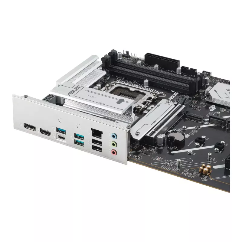Placa base ASUS PRIME B860-PLUS-CSM ATX Intel B860 LGA 1851 DDR5, 4× DIMM, 256 GB, 2.5 Gb LAN, 3× M.2, USB-C