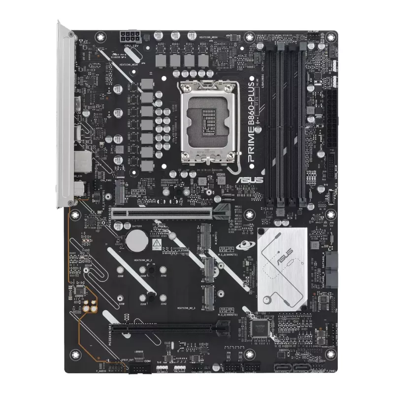Placa base ASUS PRIME B860-PLUS-CSM ATX Intel B860 LGA 1851 DDR5, 4× DIMM, 256 GB, 2.5 Gb LAN, 3× M.2, USB-C