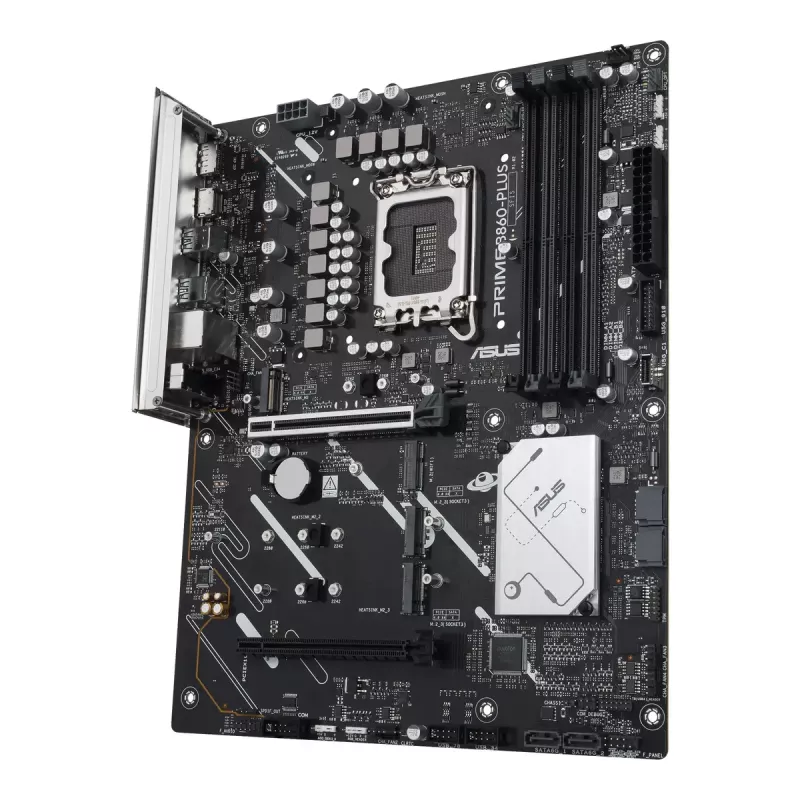 Placa base ASUS PRIME B860-PLUS-CSM ATX Intel B860 LGA 1851 DDR5, 4× DIMM, 256 GB, 2.5 Gb LAN, 3× M.2, USB-C