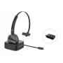 Conceptronic POLONA Auriculares Bluetooth inalámbricos con base de carga