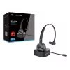 Conceptronic POLONA Auriculares Bluetooth inalámbricos con base de carga