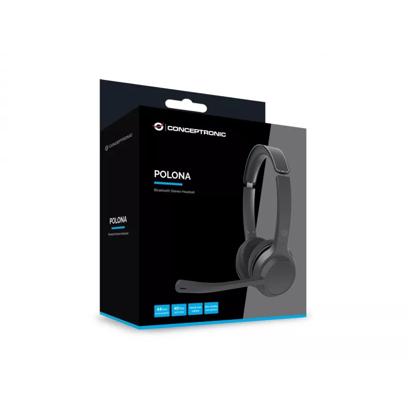 Conceptronic POLONA04B Auriculares estéreo Bluetooth