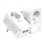 TP-Link TL-PA7027P KIT Adaptador de red PowerLine 1000 Mbit/s Ethernet LAN Blanco 2 unidades