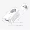 TP-Link TL-PA7027P KIT Adaptador de red PowerLine 1000 Mbit/s Ethernet LAN Blanco 2 unidades