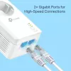 TP-Link TL-PA7027P KIT Adaptador de red PowerLine 1000 Mbit/s Ethernet LAN Blanco 2 unidades