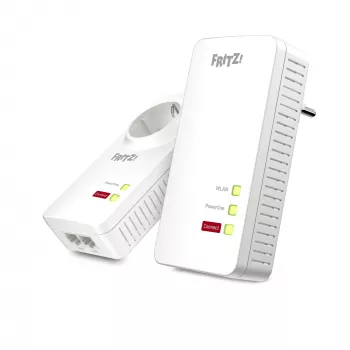 Powerline FRITZ 1260E Set WLAN 1200 Mbit/s Ethernet LAN Wi-Fi Blanco