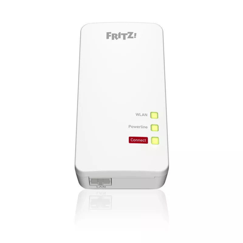 Powerline FRITZ 1260E Set WLAN 1200 Mbit/s Ethernet LAN Wi-Fi Blanco