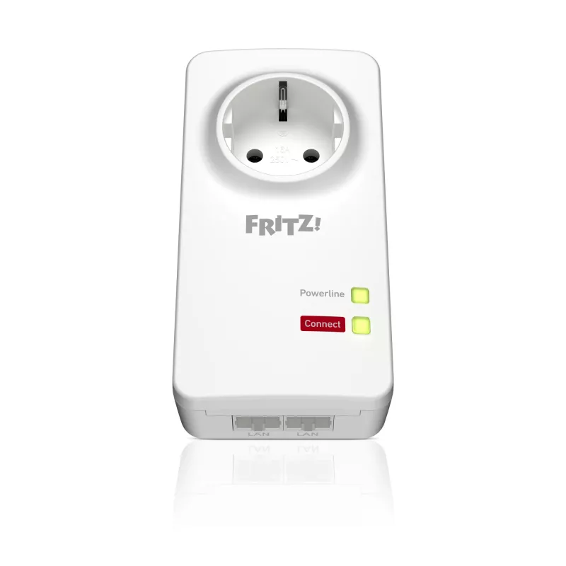 Powerline FRITZ 1220 1200 Mbit/s Ethernet LAN Blanco 1 ud.