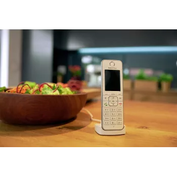 Fon FRITZ C6 Teléfono DECT Identificador de llamadas Blanco