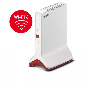 Repetidor FRITZ 6000 Rojo, Blanco