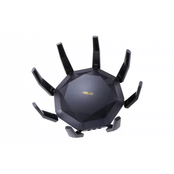 ASUS RT-AX89X AX6000 AiMesh Router WLAN Ethernet Dualband (2,4 GHz / 5 GHz) Negro