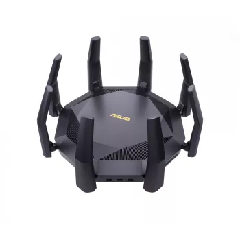 ASUS RT-AX89X AX6000 AiMesh Router WLAN Ethernet Dualband (2,4 GHz / 5 GHz) Negro