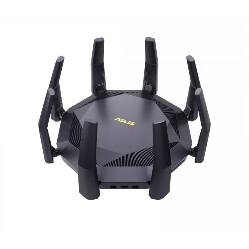 ASUS RT-AX89X AX6000 AiMesh Router WLAN Ethernet Dualband (2,4 GHz / 5 GHz) Negro